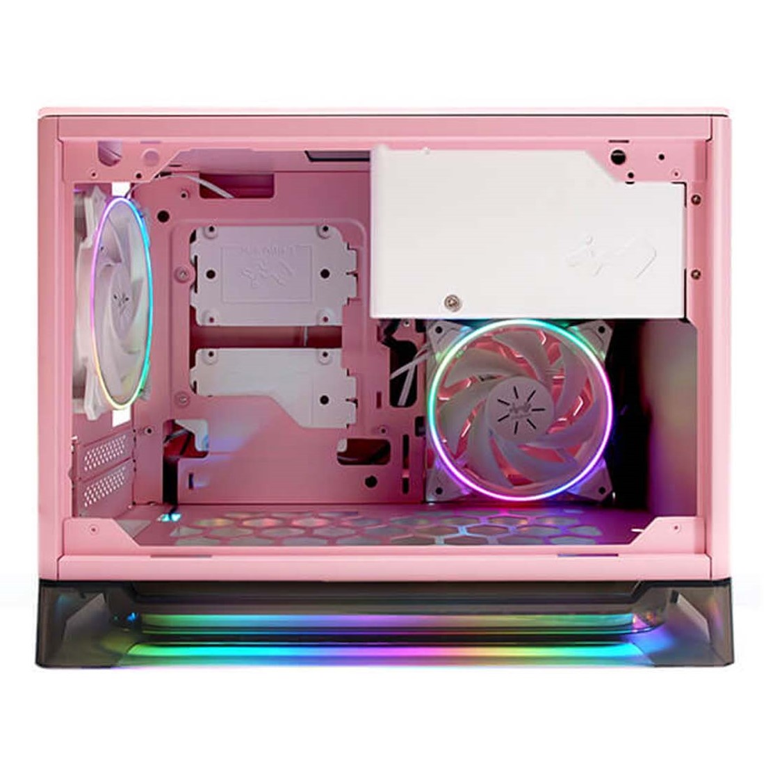 新品】おしゃれな白いPCケース☆IN WIN A1Plus☆650W電源付き